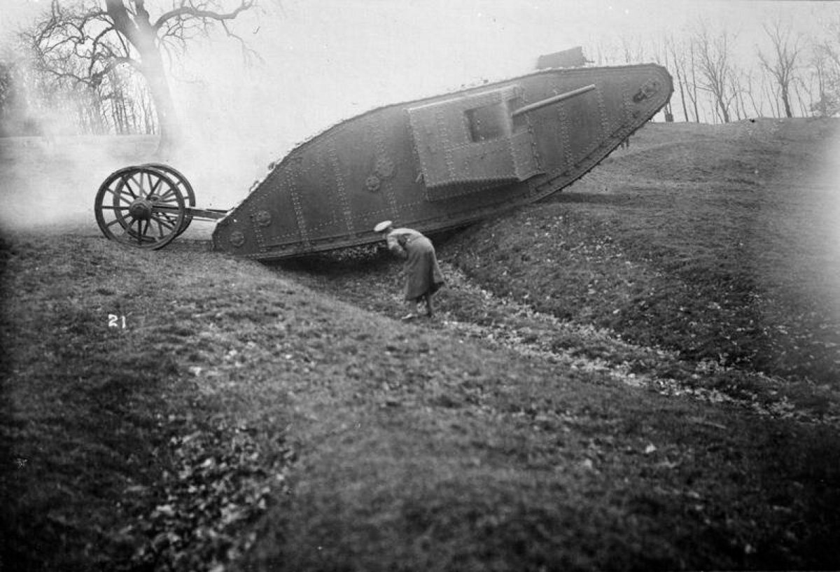 Танк первой мировой войны Марк 1