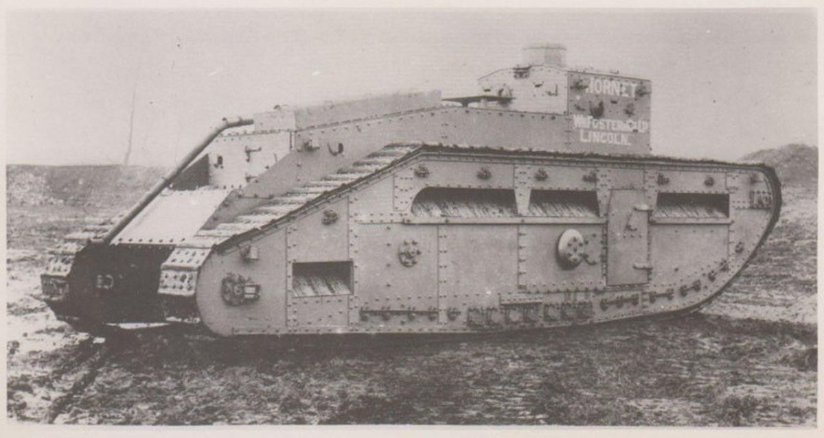 Виккерс Медиум Марк 1