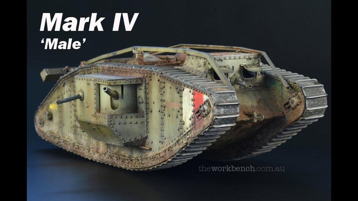 Британский танк Марк 1