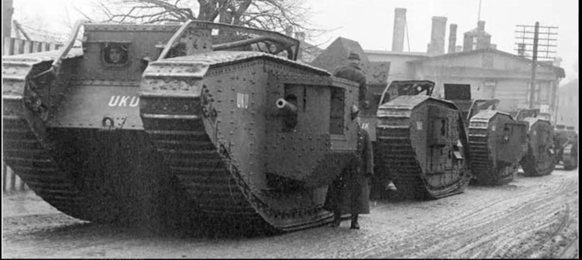 Английский танк «Марк III»