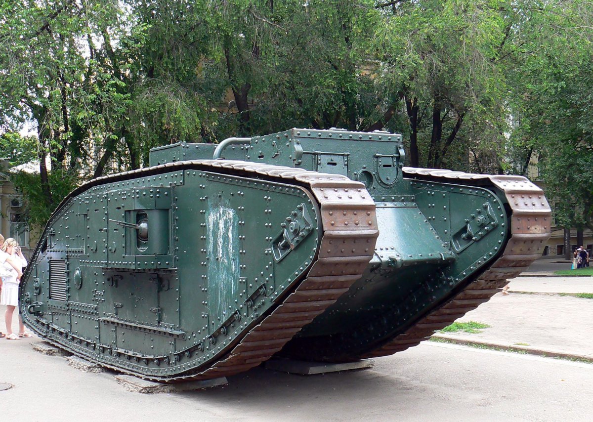 Марк 5 танк