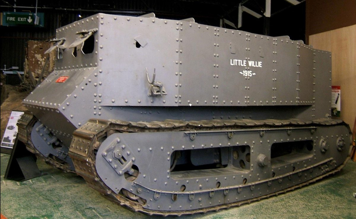 Little Willie танк