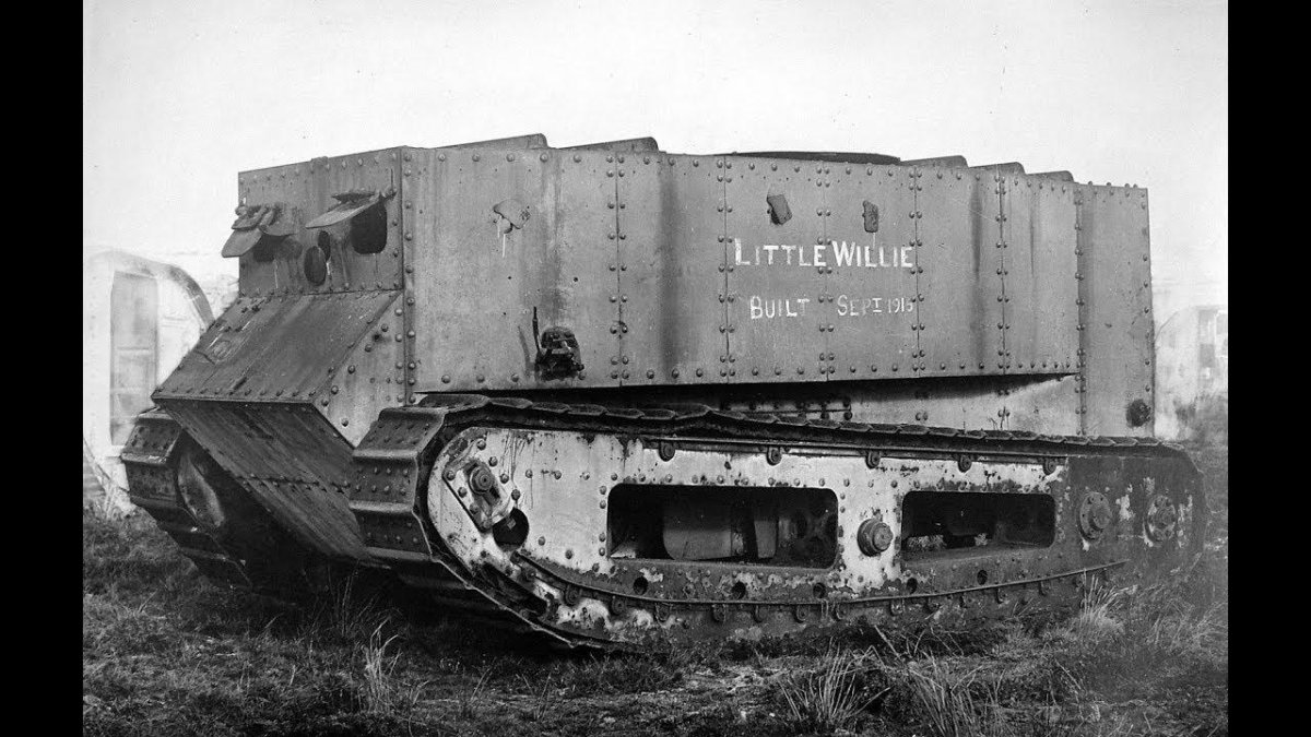Little Willie танк