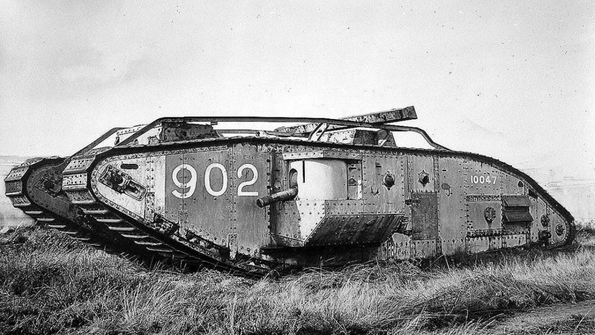 Танк Марк мк5