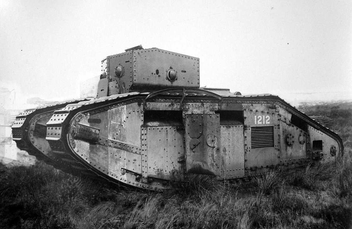 Британский танк Марк 1