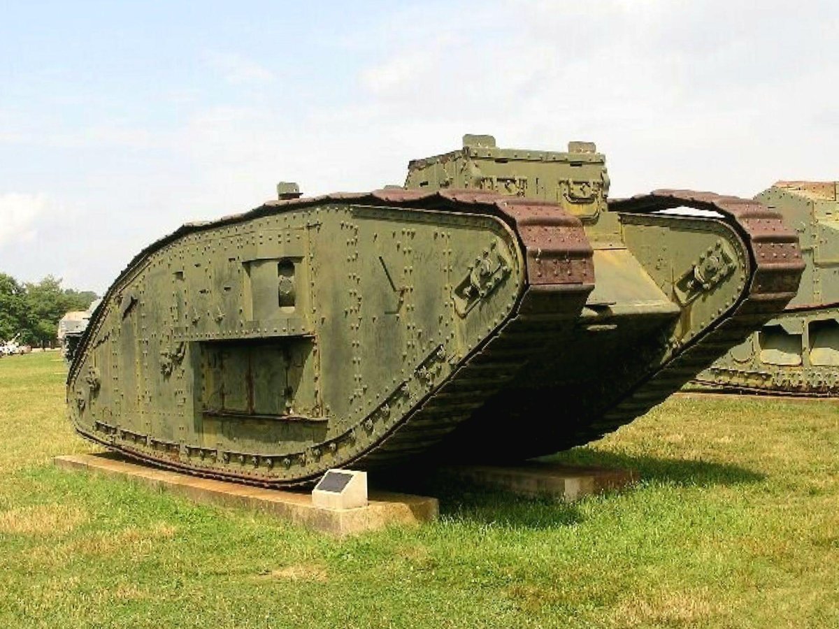 Марк 4 танк ПМВ