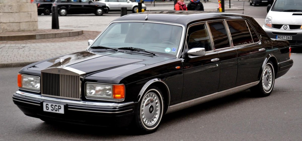 Rolls Royce Silver Spur лимузин