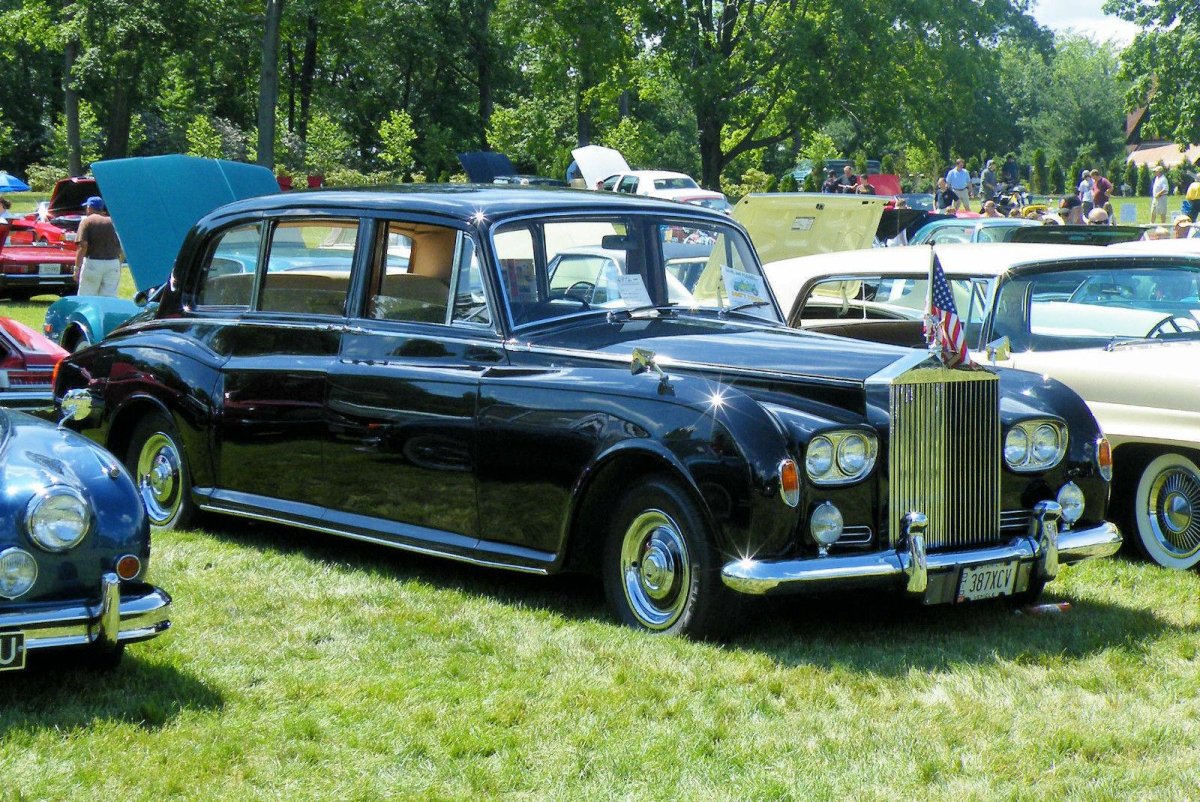 Rolls Royce Phantom 1960