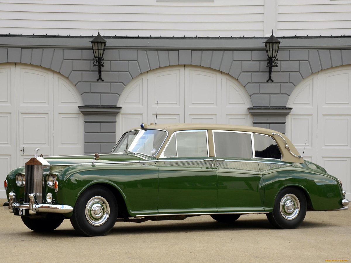 Rolls Royce Phantom 1963