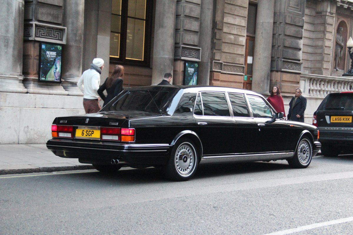 Rolls Royce Park Ward