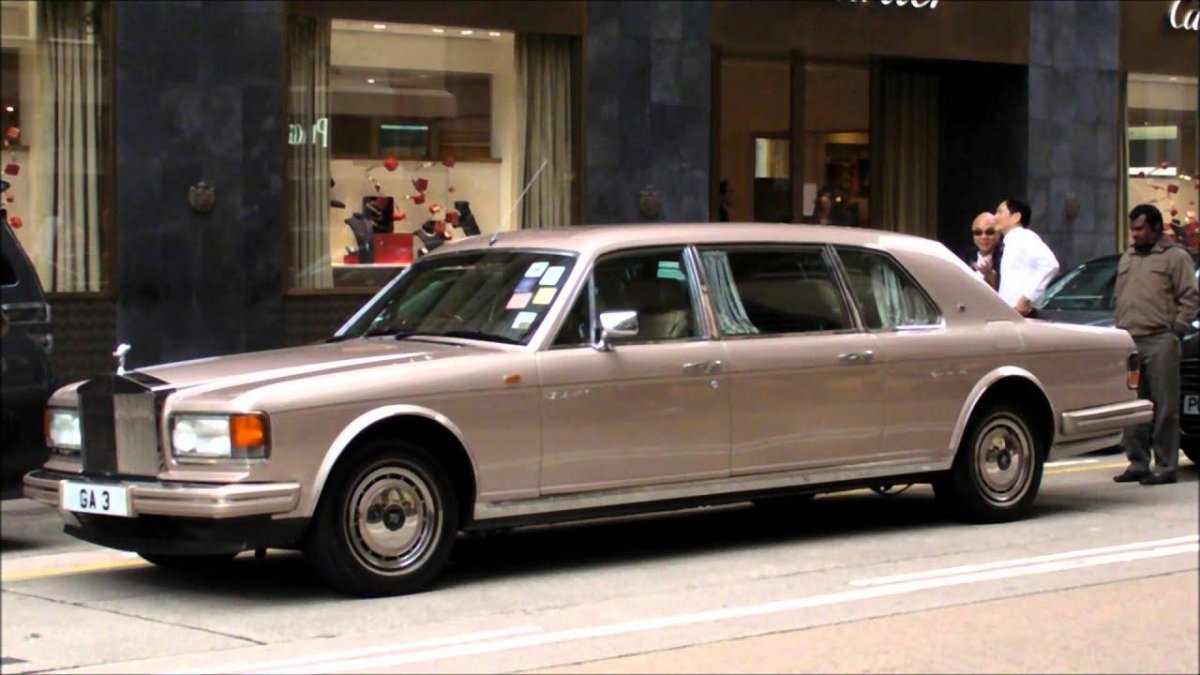 Rolls Royce Silver Spirit лимузин