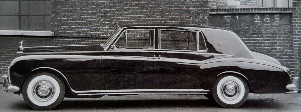 Роллс Ройс 1963