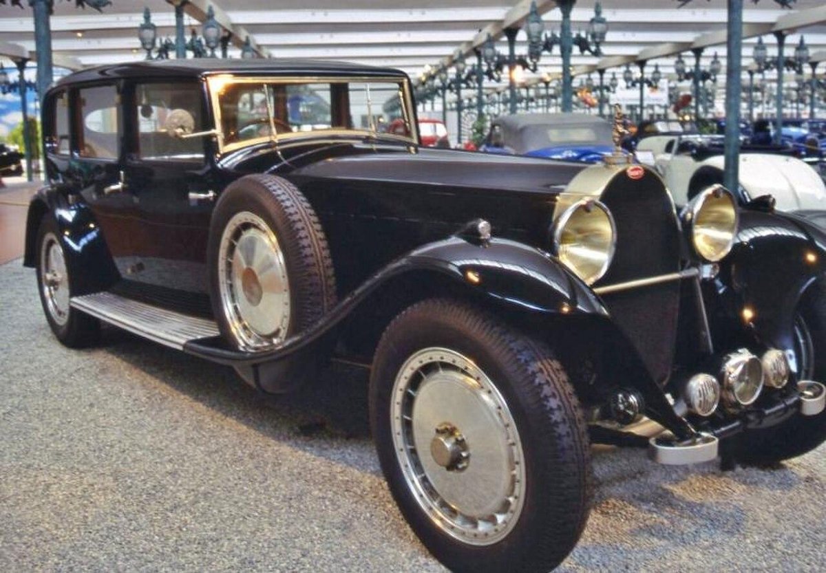 Бугатти рояль 1932