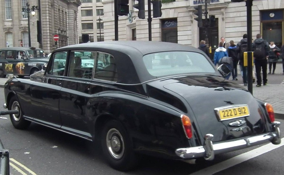 Rolls Royce Park Ward Limousine
