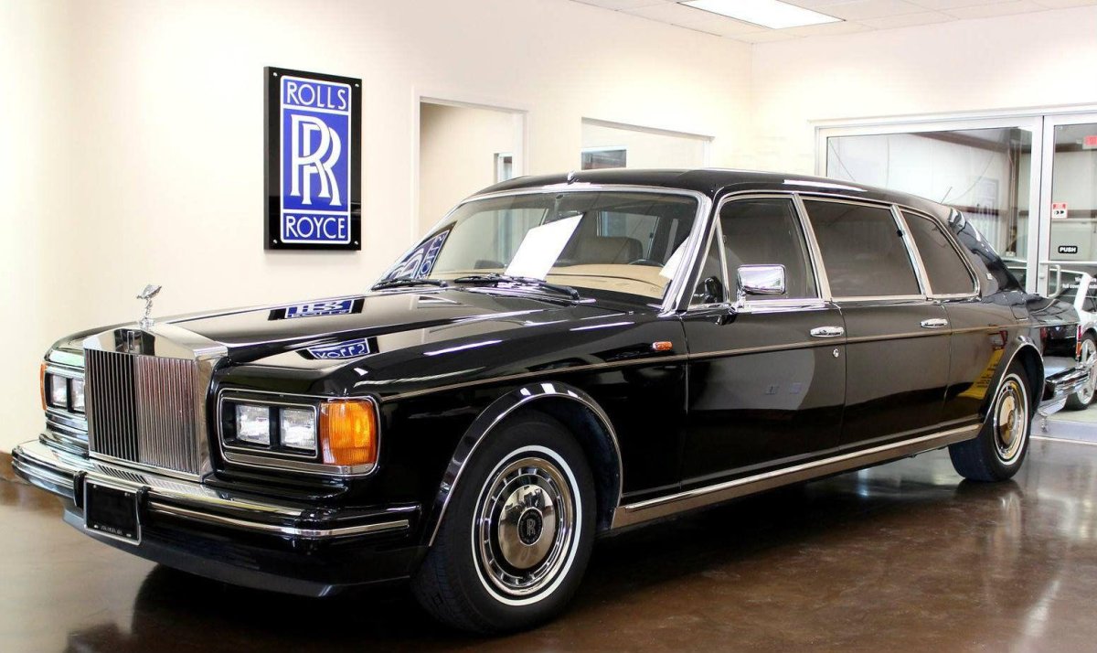 Royce Silver Spur лимузин