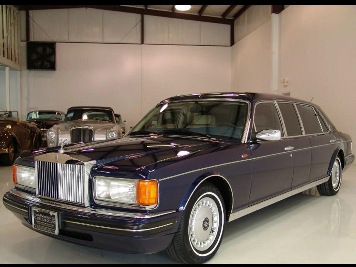 Rolls-Royce Silver Seraph Park Ward