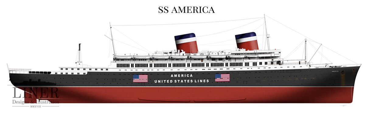 SS America 1940