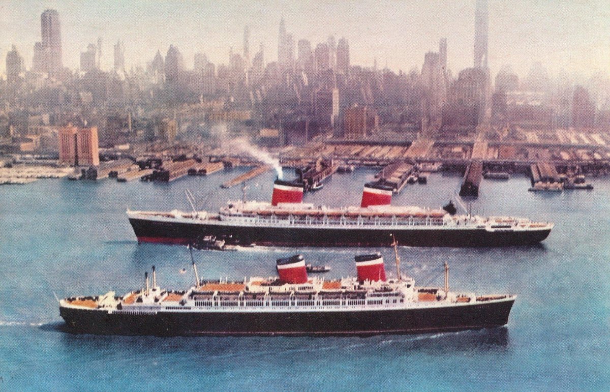 Лайнер SS United States