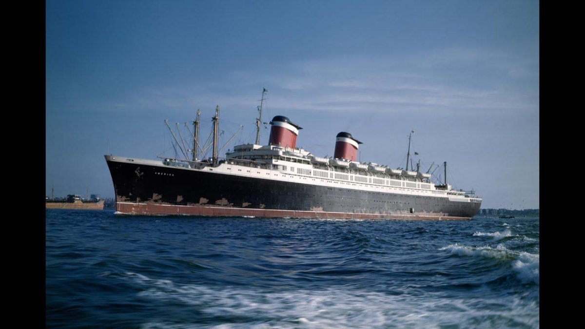 SS American Star лайнер