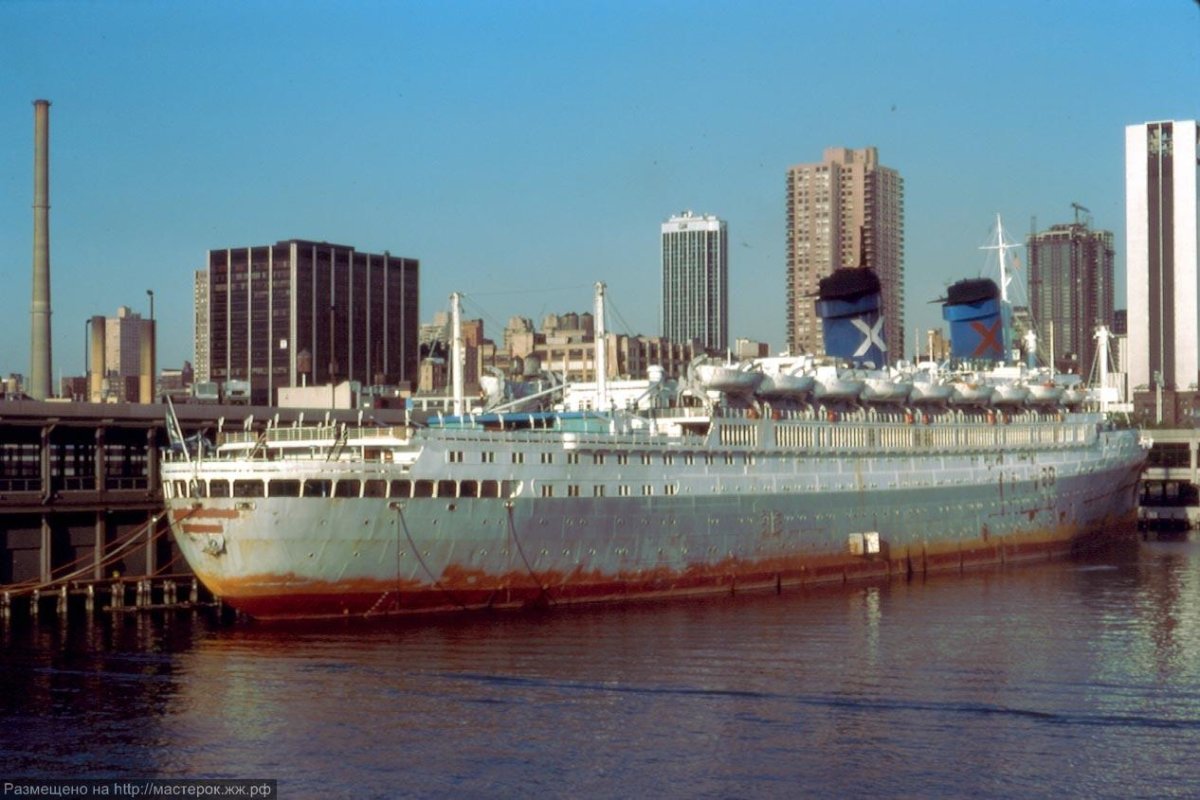 SS America корабль