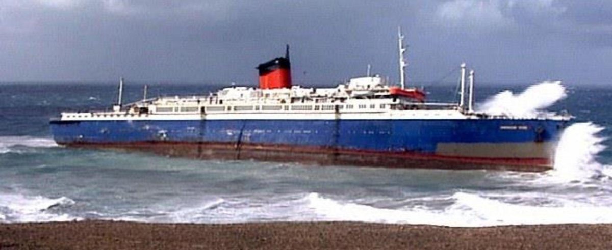 SS American Star лайнер