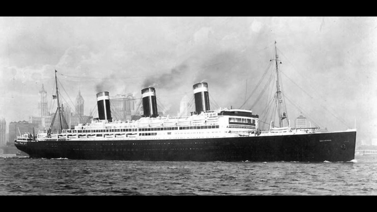 Лайнер Левиафан Фадерланд класса Император