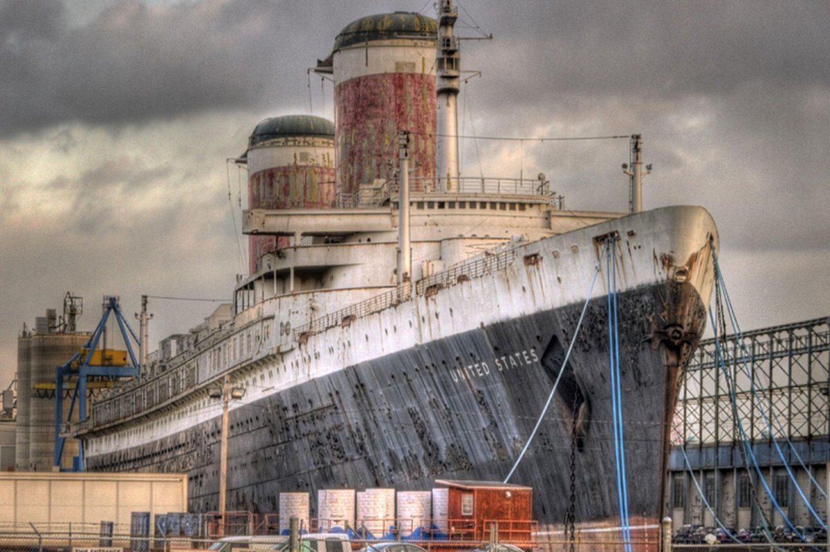Лайнер SS United States