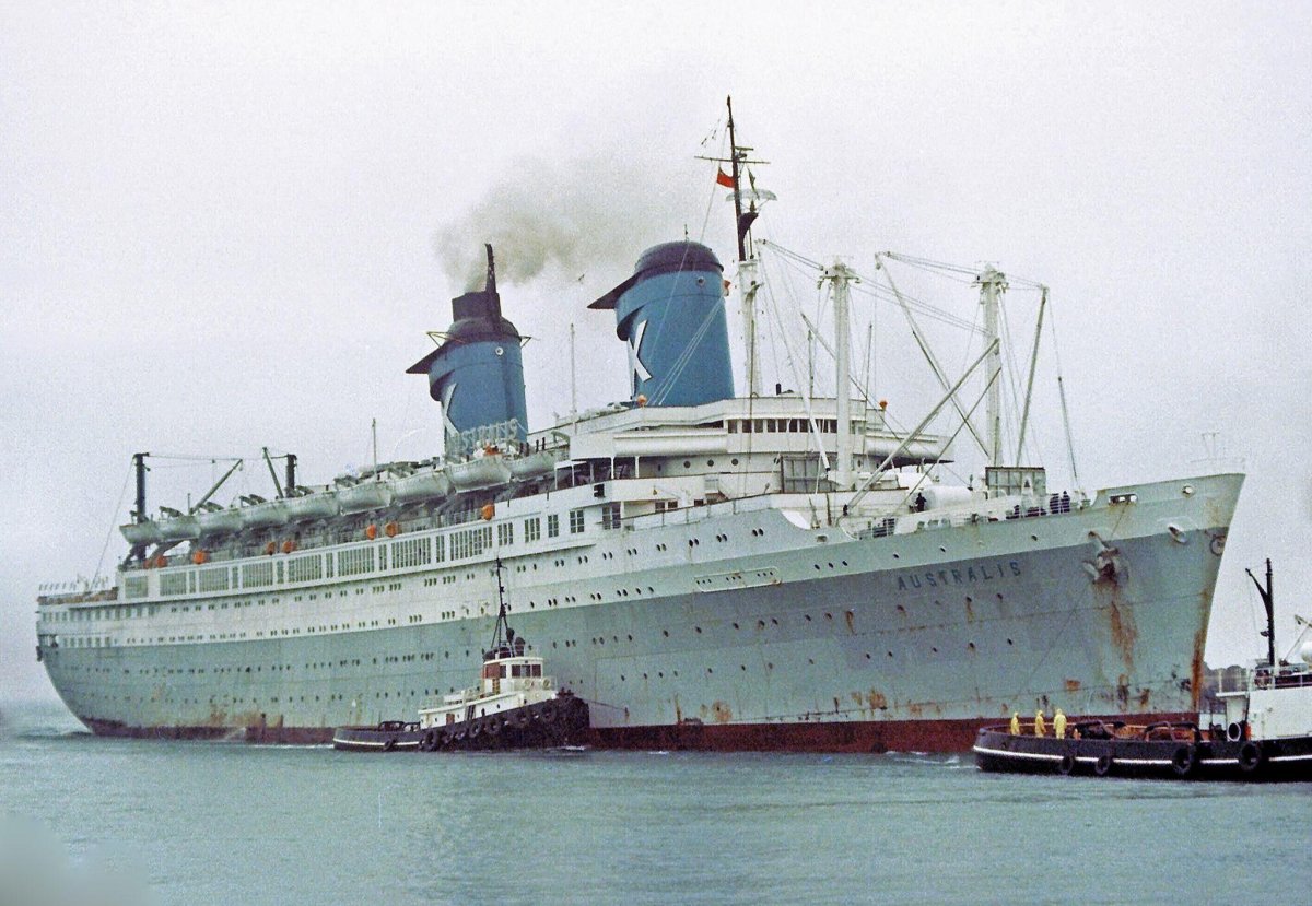 SS America корабль