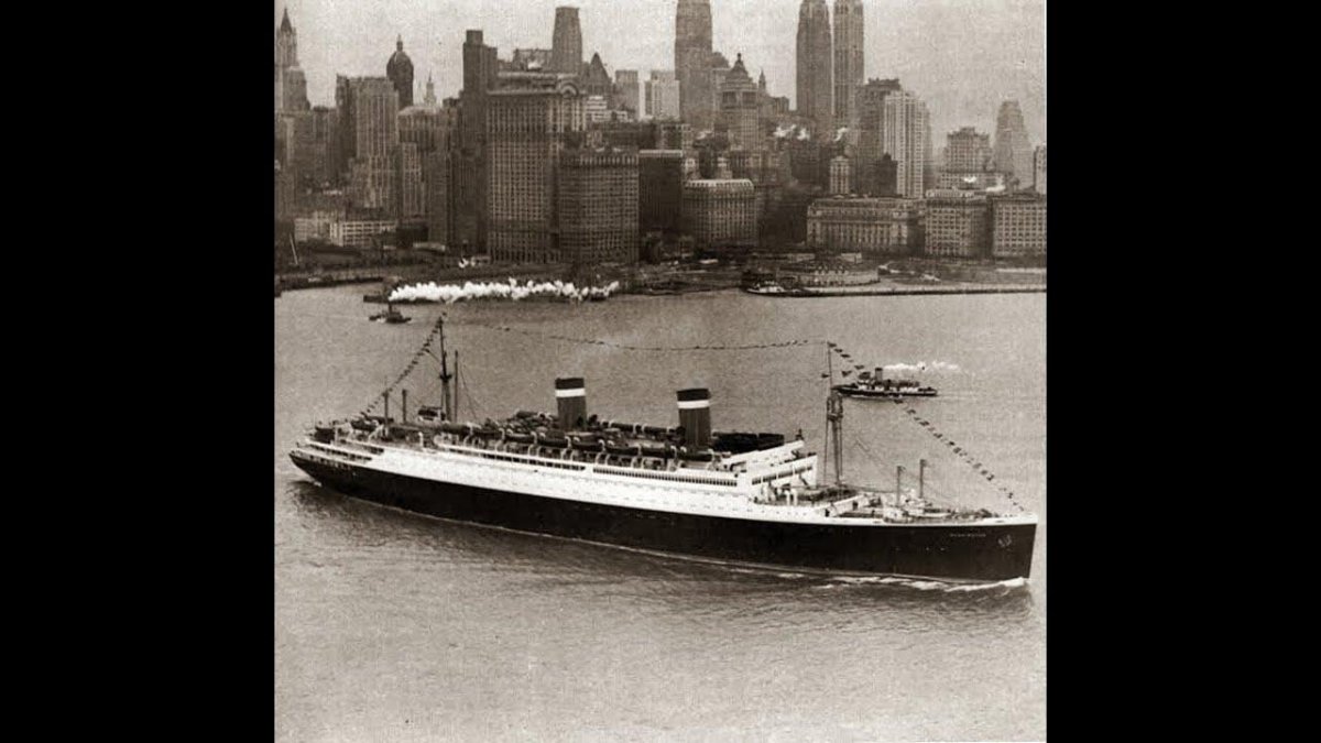 SS America 1940