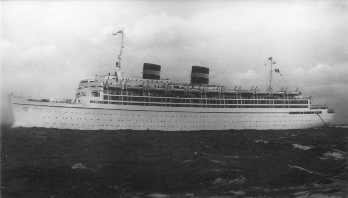 Aeolus корабль