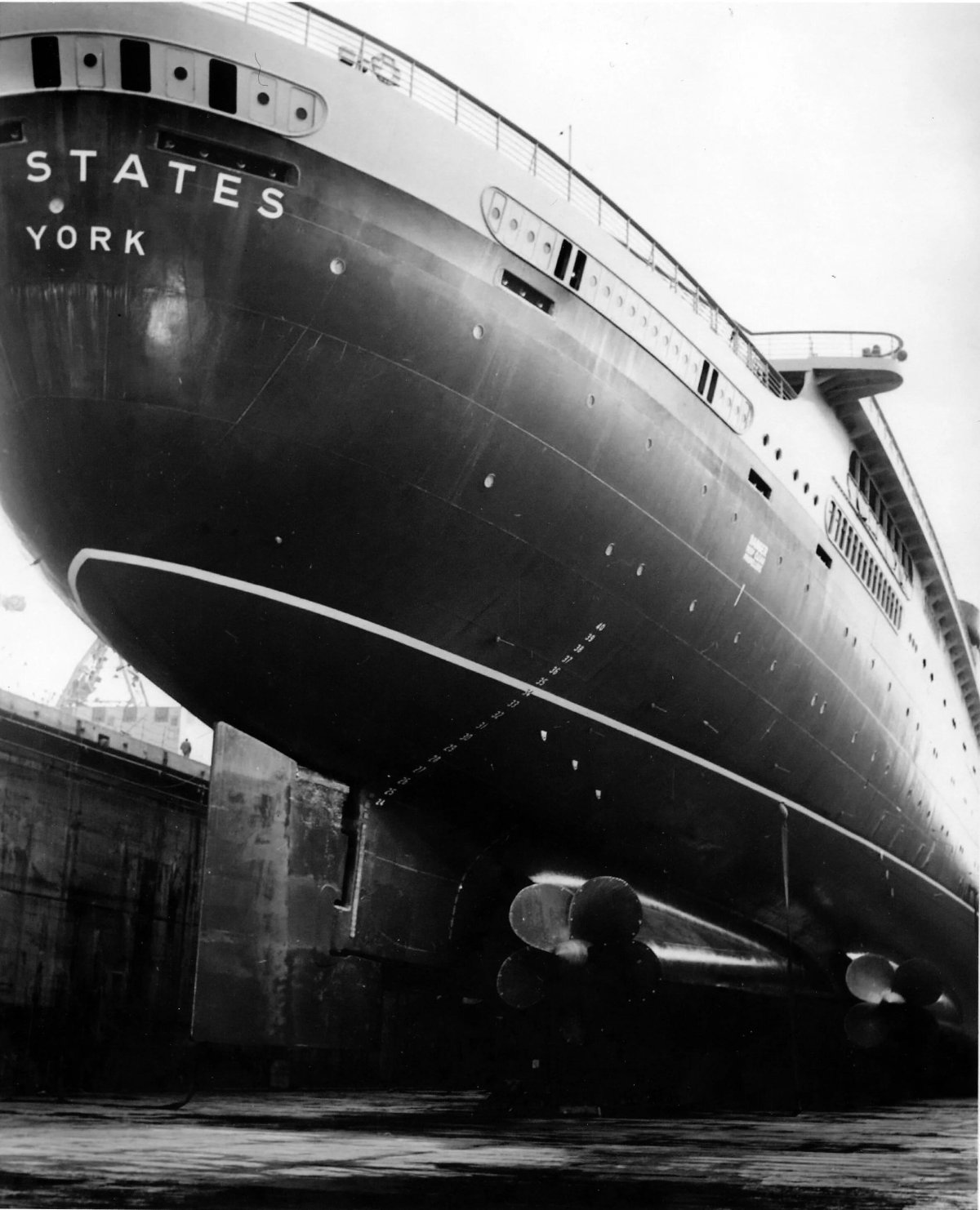 SS United States корабль