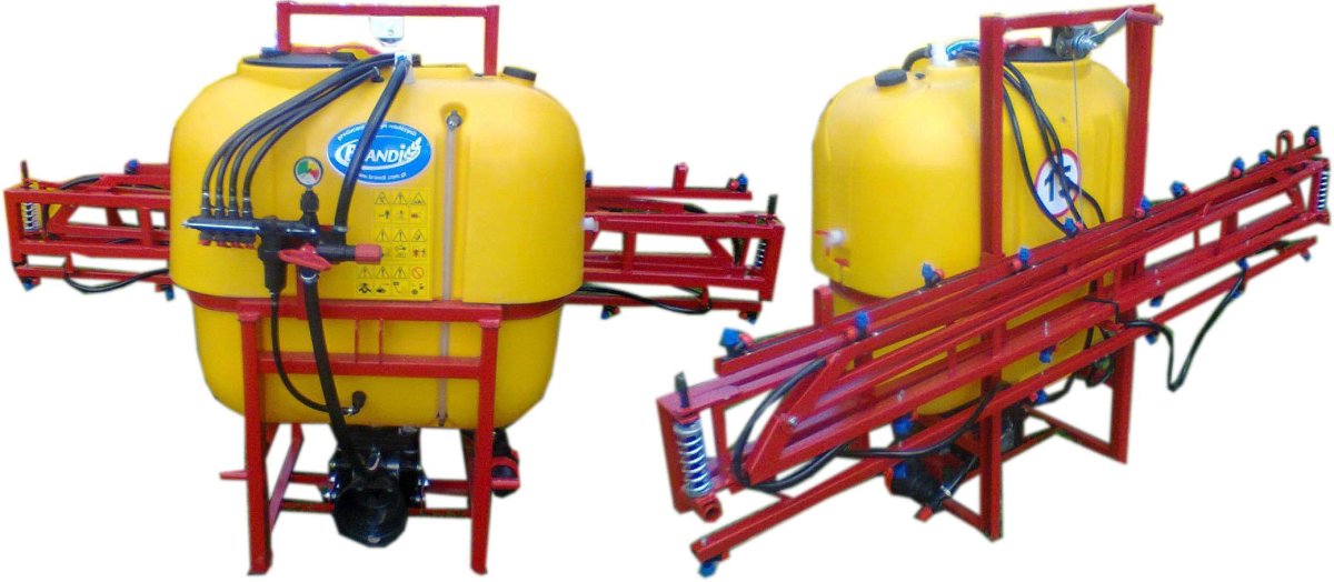 ОВХ-600 опрыскиватель