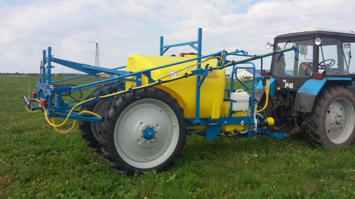 Опрыскиватель ОП 2500