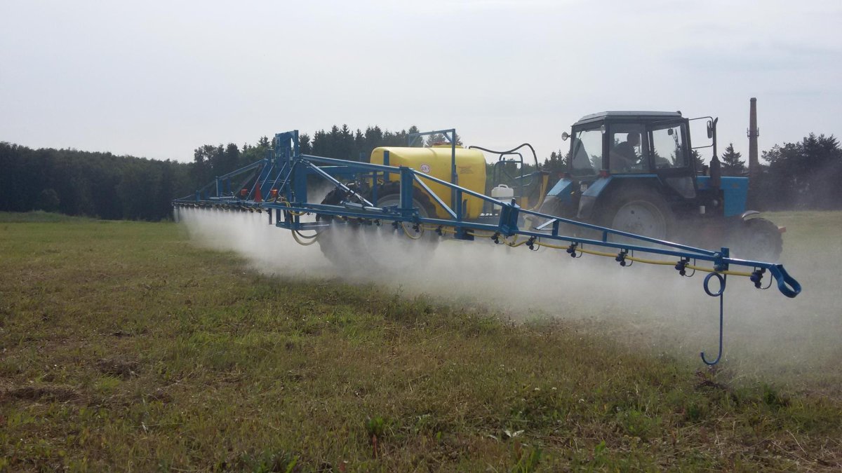 Опрыскиватель ОП 2500