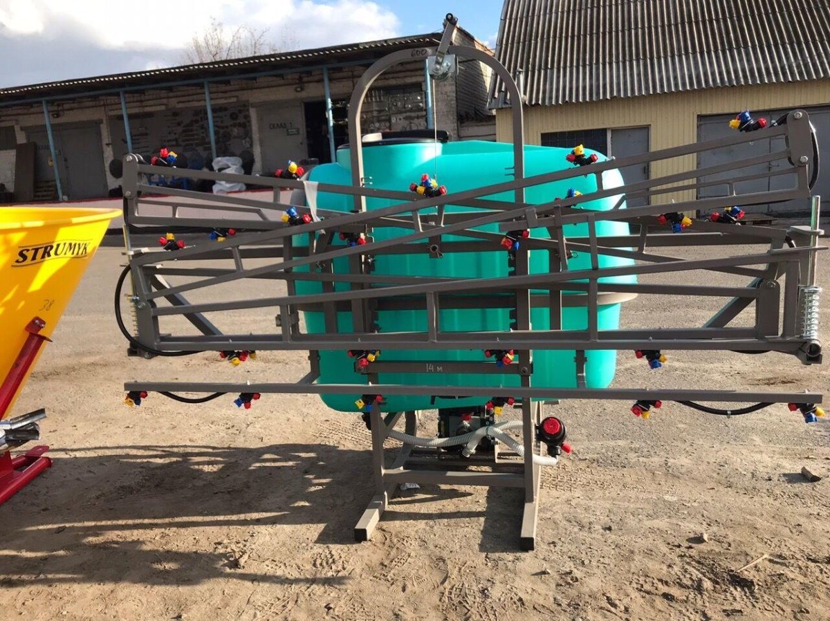 Опрыскиватель ogr 800