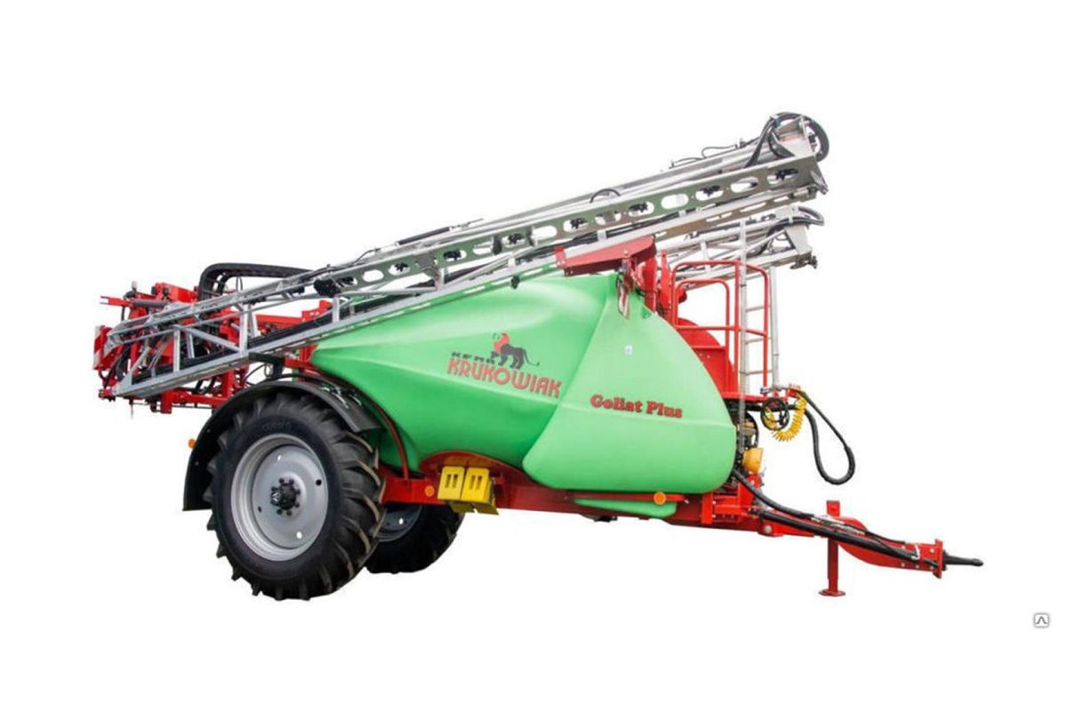 Прицепной опрыскиватель Буран 2500