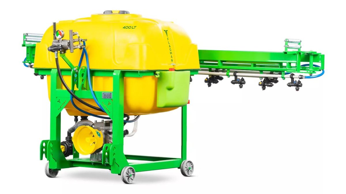 Держатель распылителя полевого опрыскивателя