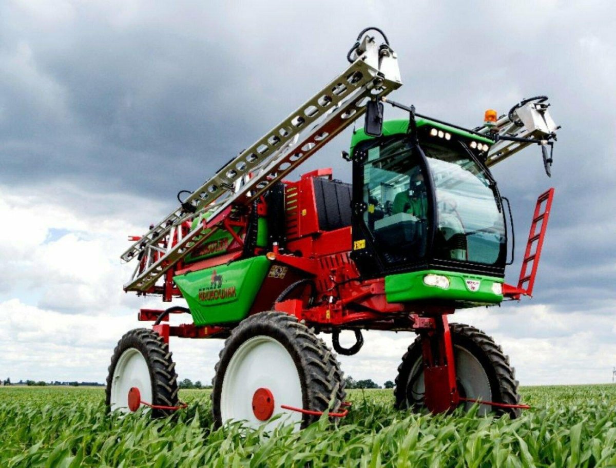 Опрыскиватель самоходный Ors 4000/27/Alu Herkules