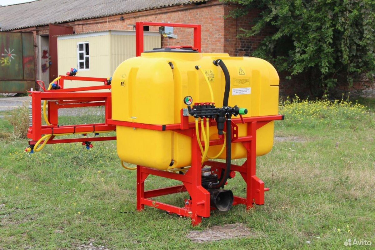 Опрыскиватель демерол 600