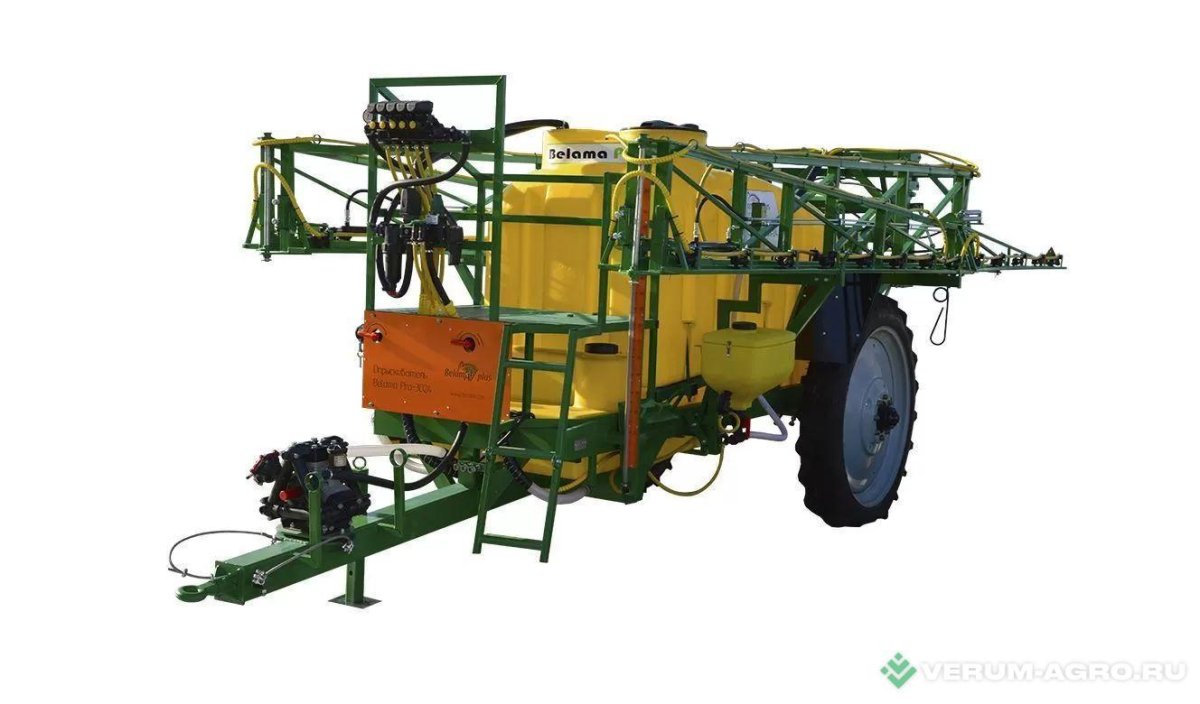 Опрыскиватель полевой прицепной