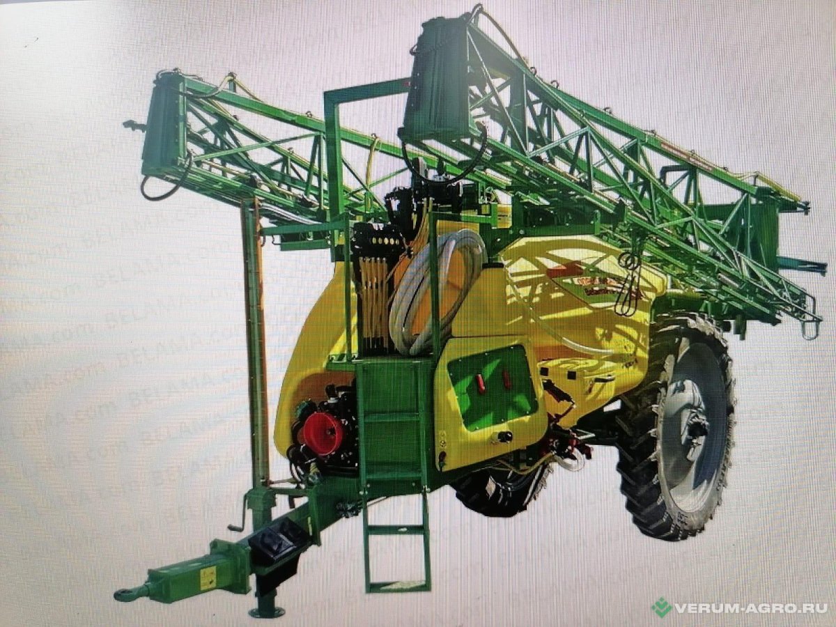 Опрыскиватель полевой прицепной