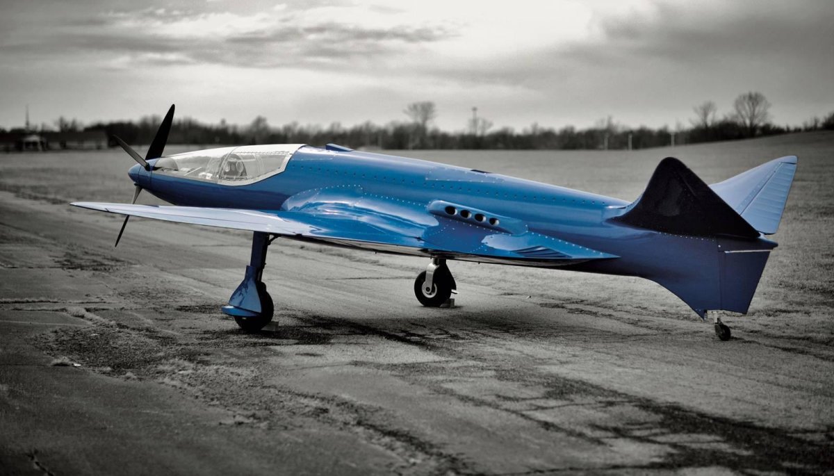 Самолет Бугатти 100p