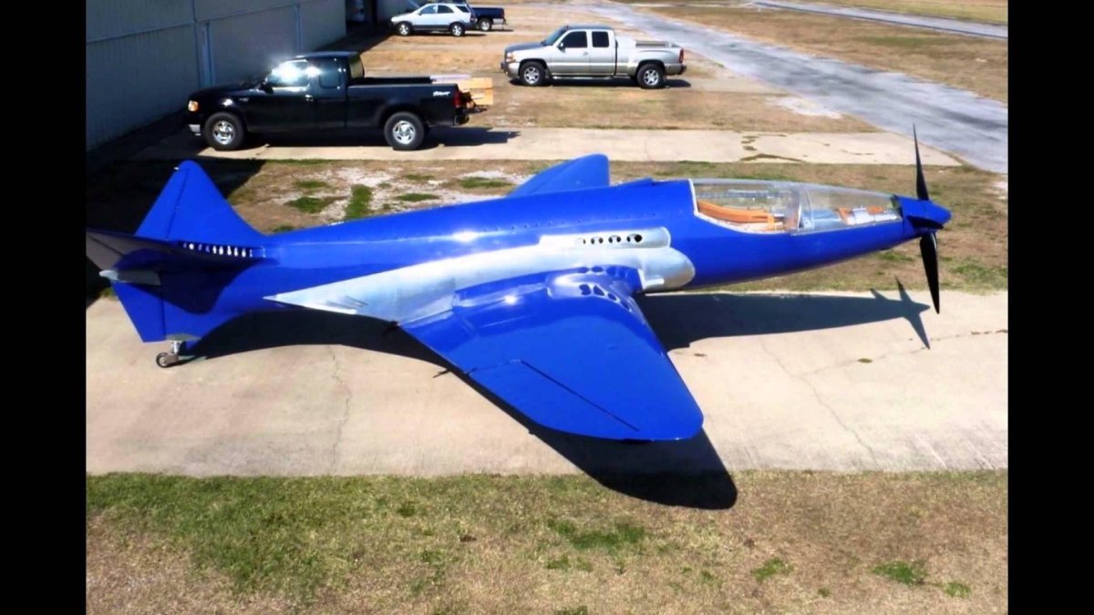 Самолет Бугатти 100p