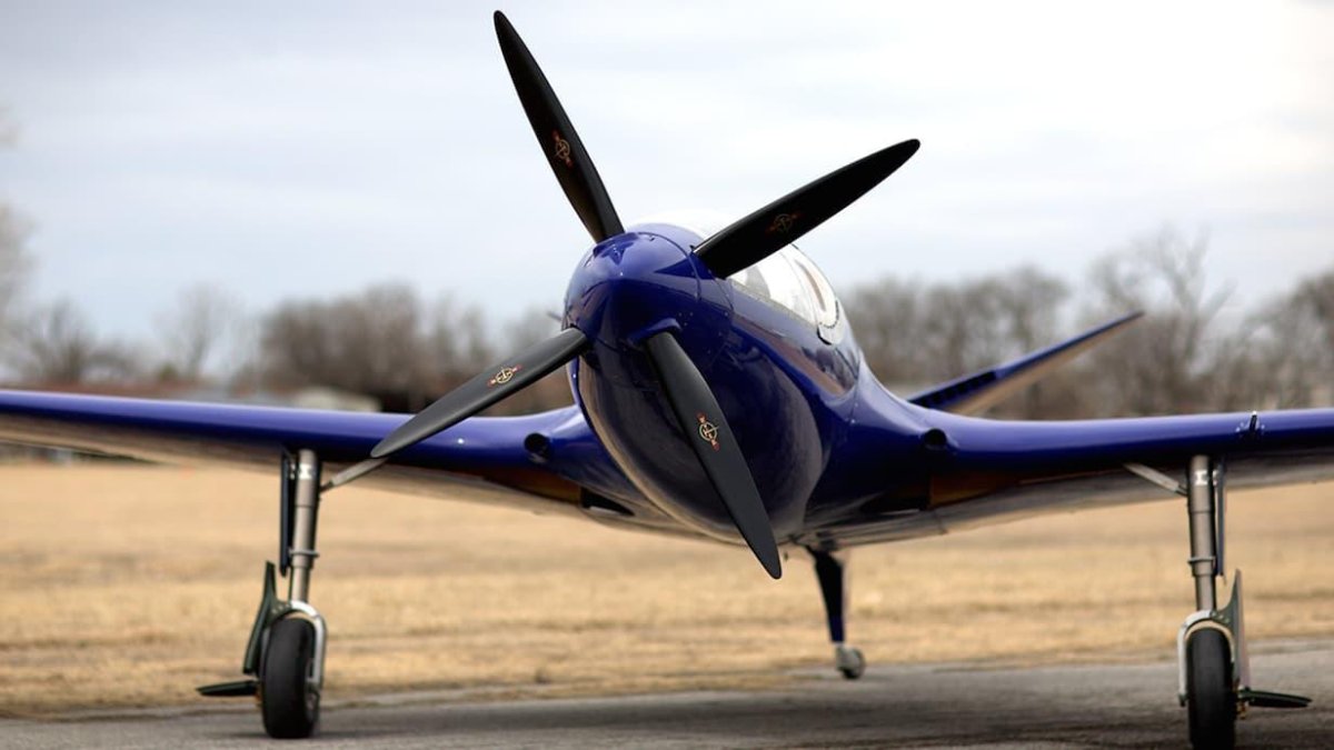 Самолет Бугатти