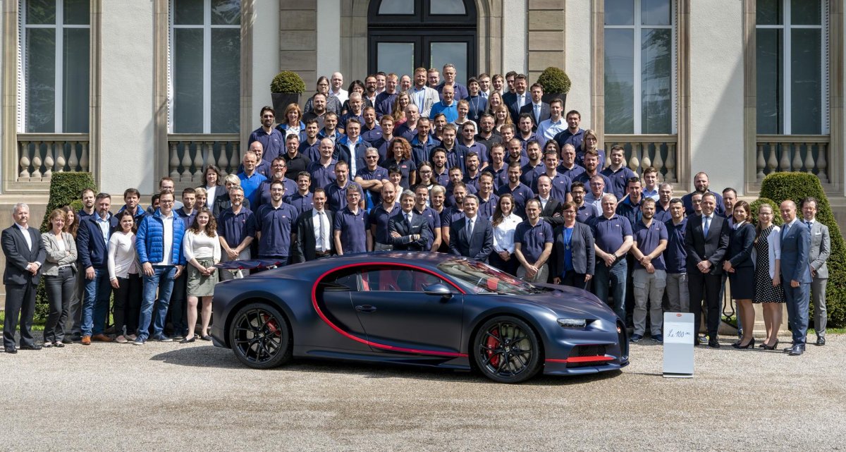 Завод Бугатти во Франции