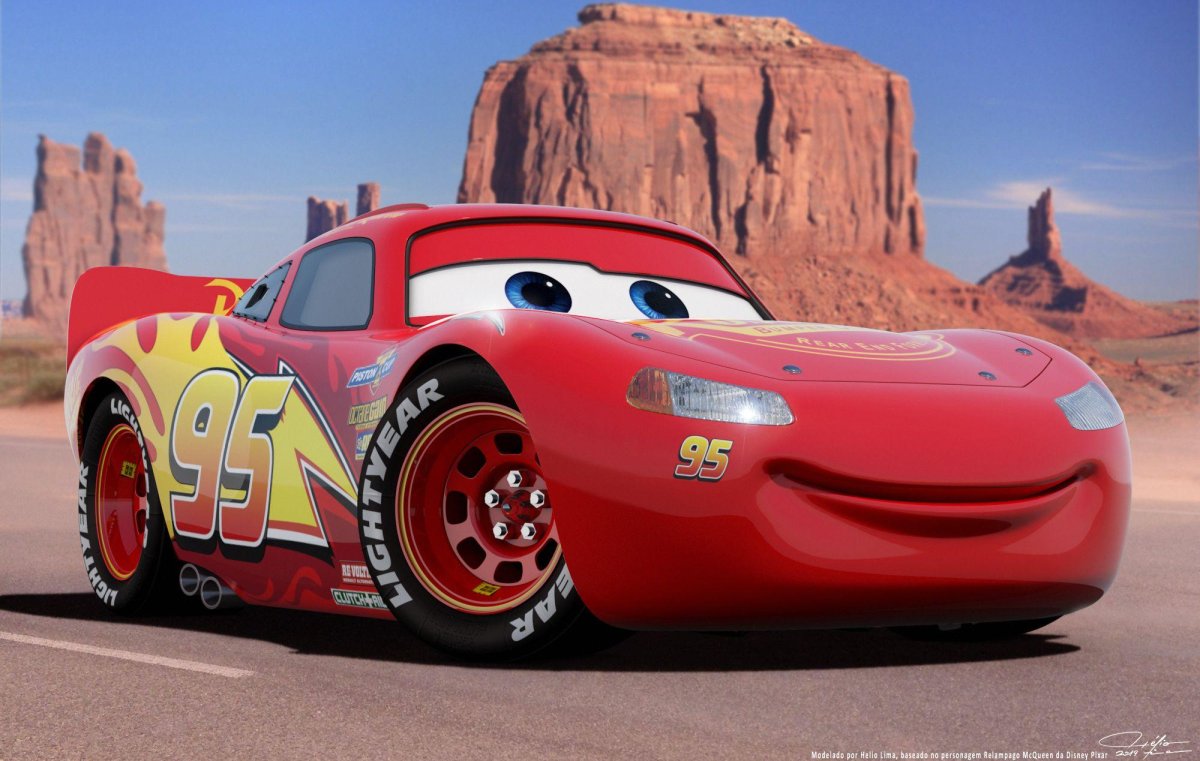 Молния Маккуин 3