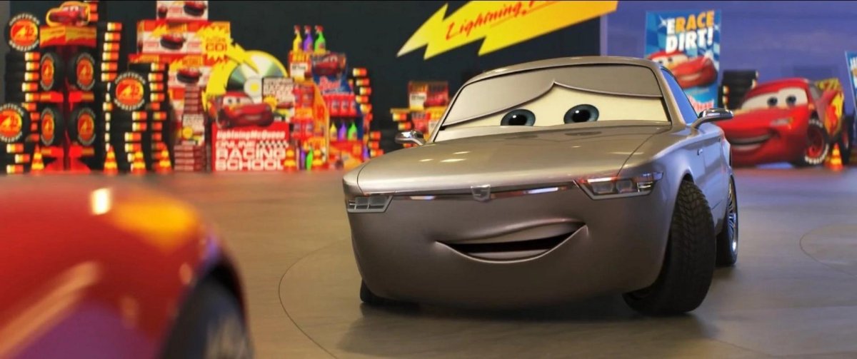 Стерлинг Сильвер Тачки 3