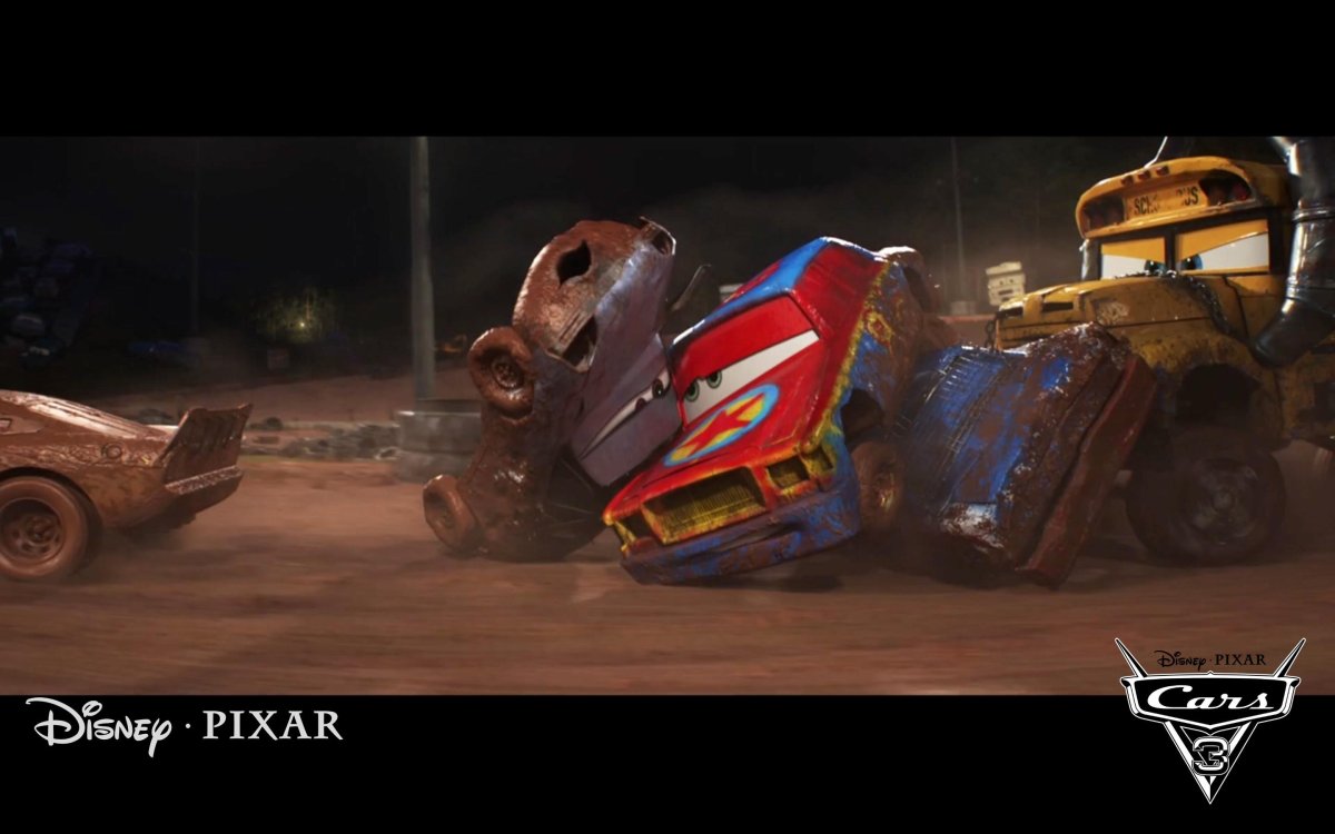 Тачки 3 молния Маккуин овраг грома