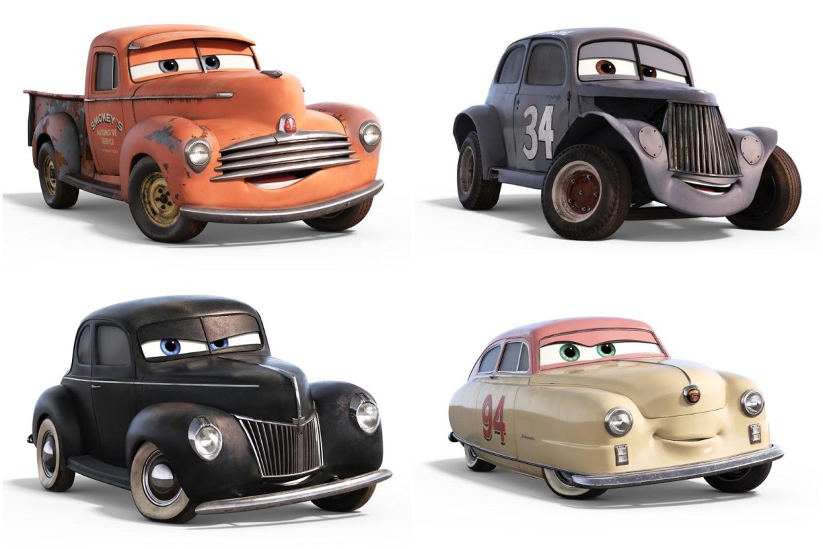 Тачки 3 Луиза Нэш