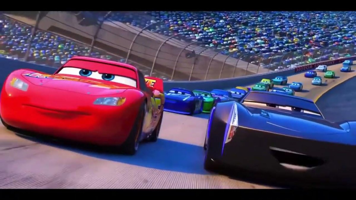 Тачки 3 Маккуин шторм